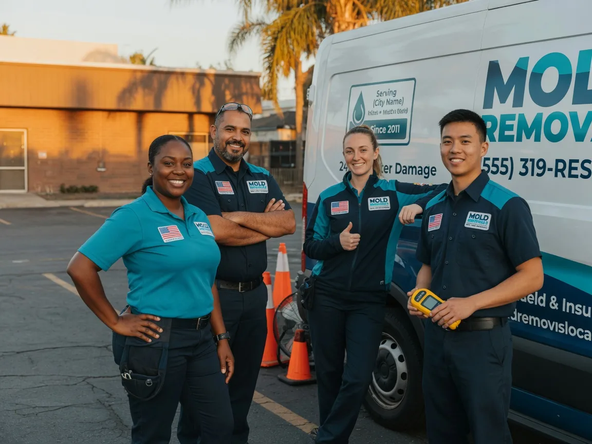 Water Damage Restoration company in Orla, TX