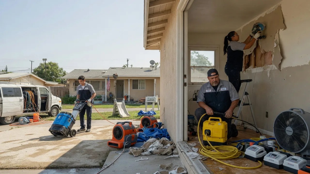 Water Damage Restoration in Orla, TX near me
